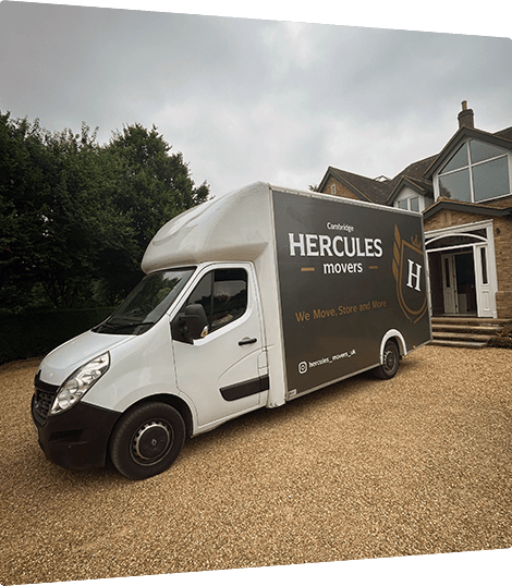 Friendly Hercules Movers customer support on the phone